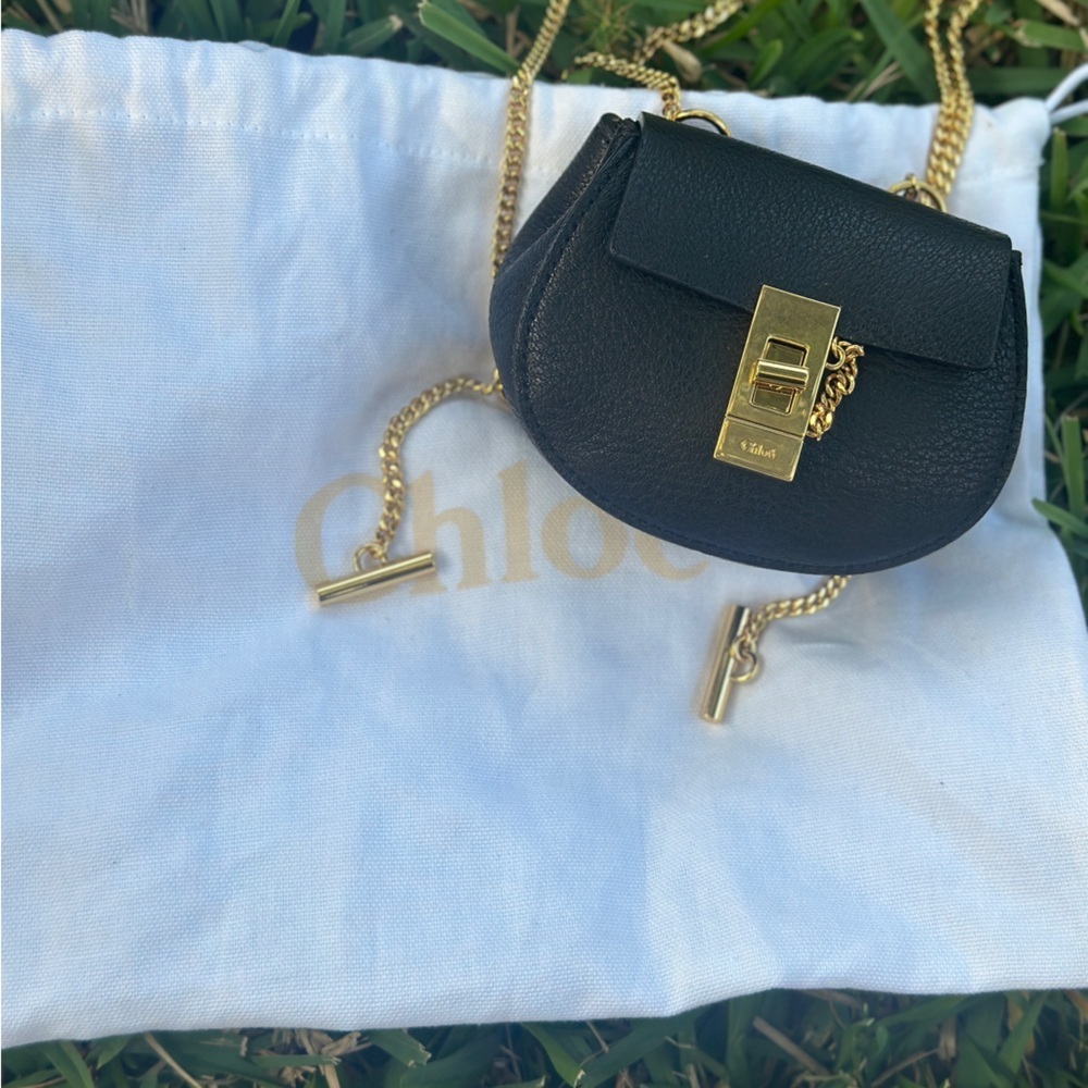 Chloe Mini Drew Backpack - Picture 9 of 15
